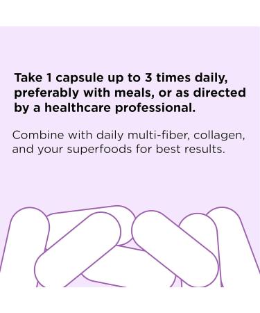 nbpure Organic Aloe Vera, Restore Gut Balance, Immunity Support and Digestive Wellness 30, Vegan Capsules - Buy Online on GoSupps.com