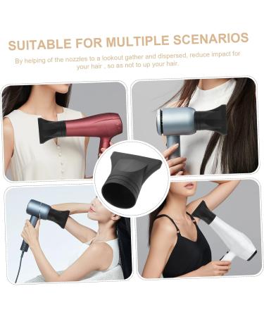 WOONEKY 2pcs Hair Dryer Accessory Hair Dryer Accessories Hair Dryer Concentrator Hair Dryer Salon Diffuser - Buy Online on GoSupps.com
