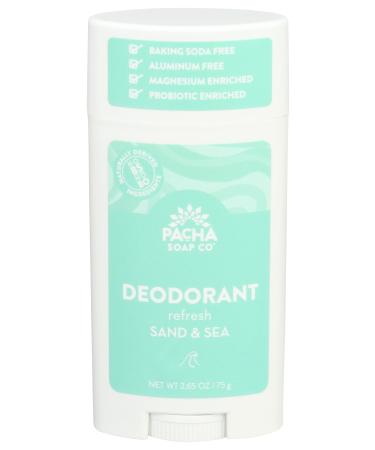PACHA SOAP Sand & Sea Deodorant  2.65 OZ