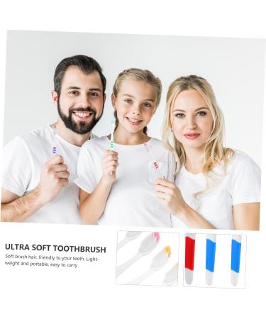 Gatuida 60 Stk Disposable Travel Toothbrushes | Oral Care Tools for Adults | International Shipping - Buy Online on GoSupps.com