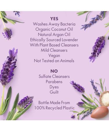 Love Beauty and Planet Soothing Spa Hand Wash with Argan Oil & Lavender | 13.5 fl oz - Buy Online on GoSupps.com