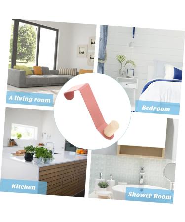 Alipis 2pcs Door Hook Wall Mounted Shelves for Storage Wall Mounted Coat Hook Back Door Clothes Hook Shelf - Buy Online on GoSupps.com