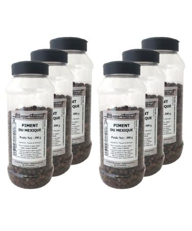 Lot 6x Mexican Pepper - 300g jar