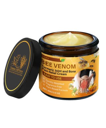 G n rique Joint Cream | Strong Hemp Creams | SANDER SALT BALM | 60g Fast Acting Soothing Relief Lotion | Gentle Muscle & Joint Support for Knees Ankles