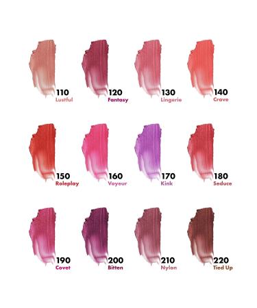 Milani Color Fetish Lipstick - Sheer to Medium Coverage Lip Balm Lustful - Buy Online on GoSupps.com