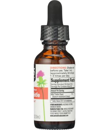 365 By Whole Foods Market Milk Thistle 1 Fz - Buy Online on GoSupps.com