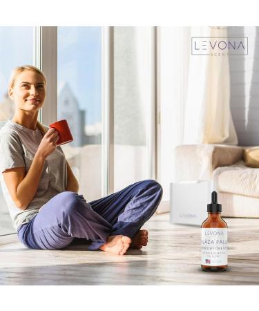 Levona Scent Essential Oils - Scents for Home Hotel & Office Use - Perfect for Home Diffuser & Humidifiers - Aroma Fragrance Oil Ideal for Massage Relaxation and Spa - Plaza Falls 120ml - Buy Online on GoSupps.com
