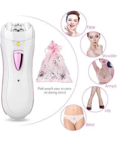 Epilator Women Facial Hair Remover Mini Cordless Rechargeable for Bikini Zone Lady Beard Face Intimate Area UKplug One Epilator - Buy Online on GoSupps.com