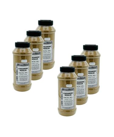 Bontout Pack of 6 Coriander - 400g Jar