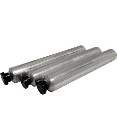 Buy ELYSAID Lot of 5 New 30ml Aluminum Empty Toothpaste Paint Tubes - Hexagonal Cap Unsealed | International Shipping Available - Buy Online on GoSupps.com