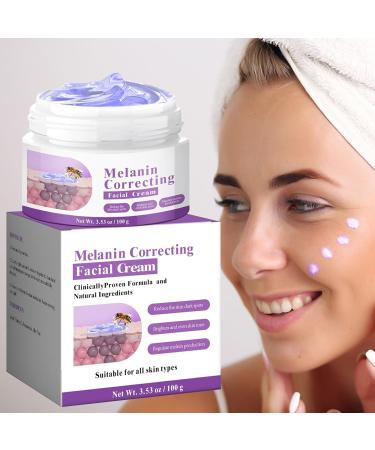 YNPQTDS Skin Lightening Cream Moisturizing Cream For SkinTonal Correcting Lotion 60g For Unisex Daily Use Night Morning Dryness - Buy Online on GoSupps.com