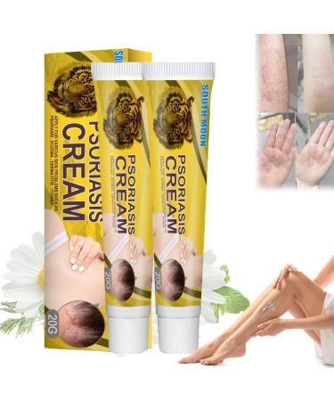 G-SHOTOY Revitaskin Eczema Cure Cream Eczema Relief Flare-Up Treatment Eczema Treatment for Adults Eczema Relief Cream Skin Cream for Eczema and Psoriasis Healthy Skin Treatment (2pcs)
