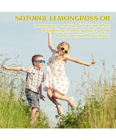 EVOKE OCCU Lemongrass Essential Oil and Bergamot Essential Oil - 4 Fl Oz - Buy Online on GoSupps.com