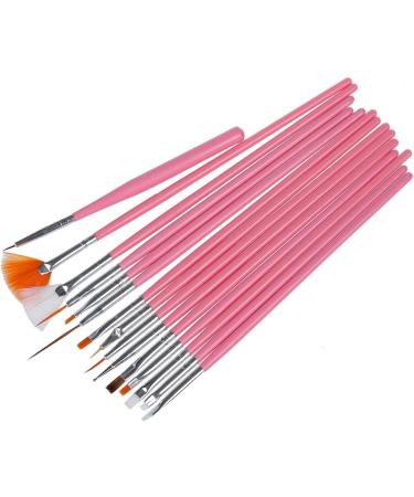 FREDY 15 in 1 nail cosmetic brush set Rose - Buy Online on GoSupps.com