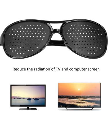 Pinhole Glasses for Kids | Unisex Vision Care & Myopia Improvement | Anti-Myopia PC Glasses - Buy Online on GoSupps.com