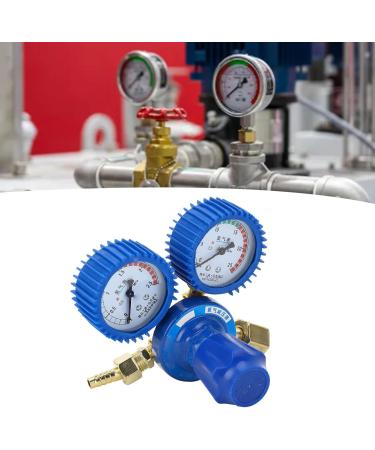 Oxygen Bottle Pressure Regulator Safe Easy To Use Oxygen Tank Regulator Intuitive Accurate Adjustment for Hospital - Buy Online on GoSupps.com