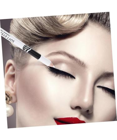 Outanaya 30 Pcs Lying Silkworm Eyeliner Brow Pencil Glitter Eyeliner Highlight Pencil Eye White Wooden Pole - Buy Online on GoSupps.com