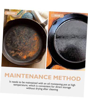 Ciieeo Cast Iron Skillet Enamel Frying Pan Waffle Maker Cast Iron Griddle Mini Frying Pan Mini Cast Iron Pot Mini Omelet Pan Small Frying Pan Mini Cooker Sandwich Bread Machine - Buy Online on GoSupps.com