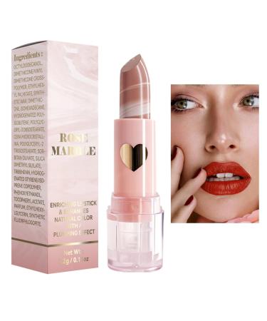 G n rique Sheer Marble Lipstick Moisturizing Lip Gloss Lip Makeup Cream | Long-Lasting Lip Tint with a Velvety Matte Finish Perfect for Men Women and...