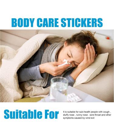 Demeras Body Care Cough Relief Patch - Immunity Activating Herbal Ingredients for Sore Throat - Buy Online on GoSupps.com