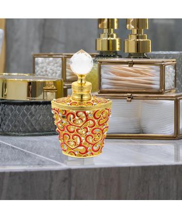 POPETPOP Perfume Bottle Essence Bottle Refillable Fragrance Bottle Ancient Vial Perfume Vial Bottle Aromatherapys Bottle Vintage Perfume Jar Perfumes Decor Glass Essential Oil Travel Dubai - Buy Online on GoSupps.com