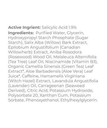 Blemish Control Serum: Target Acne with Powerful Treatment Formula - Buy Online on GoSupps.com