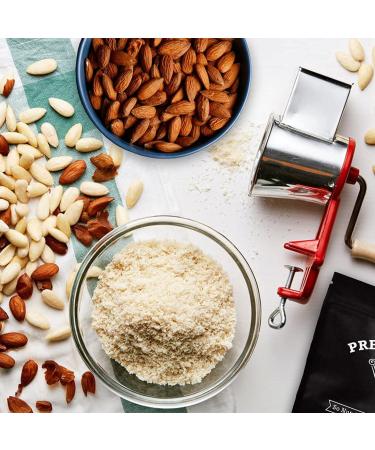 Premium Blanched Raw Almond Flour 1 lb - Keto & Gluten Free, Low Carb and Protein Packed - Buy Online on GoSupps.com