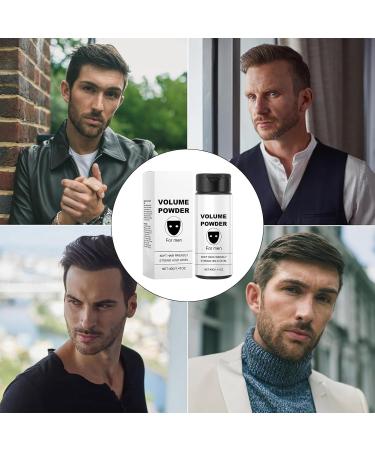 Men For Fluffy Hair Building Fibers For MenNoRine Oil Control Styling Powder Fresh And Refreshing Long Lasting Style AntiDandruff Portable Tools For Business Travel - Buy Online on GoSupps.com