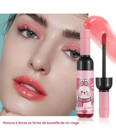 Wine Lipstick | Nourishing Lip Gloss | Waterproof Matte Liquid Wine Complexion Beauty Makeup for Appointments Family Meeting Seduction - Buy Online on GoSupps.com