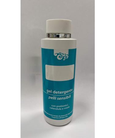 A.F.O.M. MEDICAL Srl Afom Face Cleansing Cream with Prebiotics Rice Protein and Apple Water 125 ml