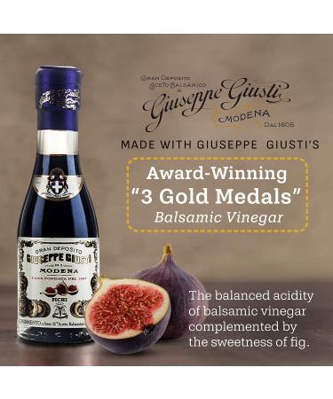 Giusti - Condiment base de Vinaigre Balsamique de Mod ne IGP et Figues - 100ml Champagnottina - Buy Online on GoSupps.com