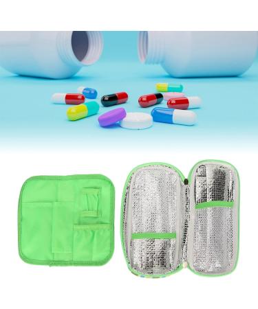 Insulin Cooler Travel Case Multi Layer Lightweight Insulin Cooler Travel Carrying Cooling Bag for Indoor Outdoor Portable Zipper Design Cooler Bag for Insulin Pens - Buy Online on GoSupps.com
