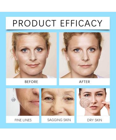 Hyaluronic Acid Face Serum Hyaluronic Acid Serum Hyaluronic Acid + B5 Facial Serum Brightening Serum Anti Aging Serum for Face Hydrating Face Serum for Women Plump and Smooth Skin Glowing Skin - Buy Online on GoSupps.com