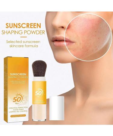 EXQST SPF 50 PA++ Face Powder Intense Sunscreen Long Lasting Waterproof Sun Stick Powder Sunscreen Oil Control Natural Matte - Buy Online on GoSupps.com