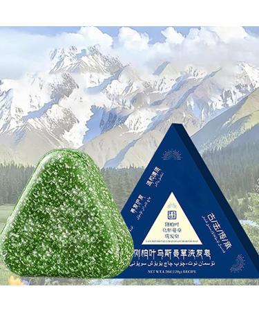 Solid Shampoo | 120g Triangle Solid Nourishing Shampoo For Hair | Strengthening And Oily Control Product | For Daily Routine Home Bathroom Travel Week End Gym Hotel - Buy Online on GoSupps.com
