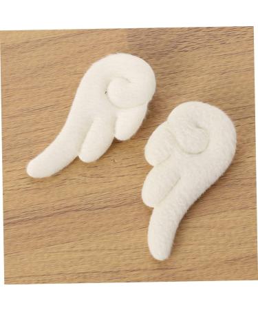Beavorty 9 Pairs bobby pin girls' accessories clips for hair leather filler Girls Plush Hair Accessories Demon Wings Hairpins hair Tie clip Cute white halloween hair clip newborn - Buy Online on GoSupps.com