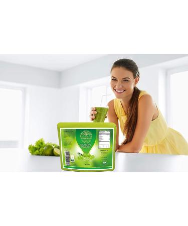 Organic Amla Powder (Amalaki) - 100% Raw Pure Indian Gooseberry - Rewind With Nature Organics - Buy Online on GoSupps.com