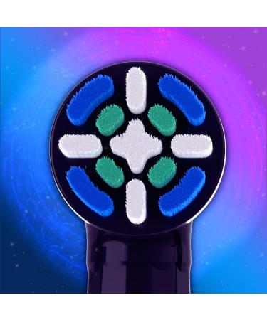 Buy Toothbrush Heads Compatible with Oral-B iO - 10 Pack Replacement Heads for IO Series 10/6/7/9/5/4 - Black Brush Heads - Buy Online on GoSupps.com