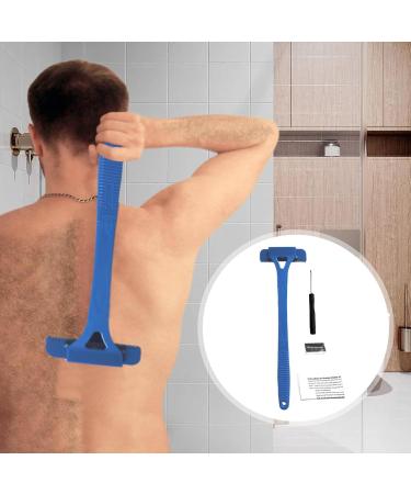 Ranley Back Hair Cutters for Men - Manual Foldable Body Razor with Interchangeable Heads | Fast Hair Clipper for Body Care - Buy Online on GoSupps.com