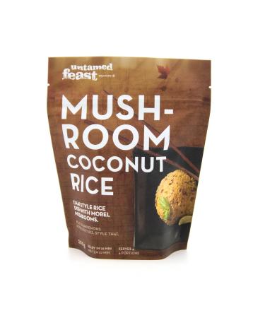 Untamed Feast Mushroom Coconut Rice Gluten-Free Vegetarian Vegan-Friendly 200g Single Count