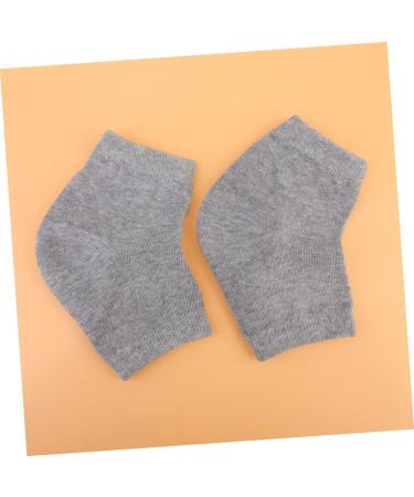 DOITOOL 4 Pairs Moisturizing Gel Socks Moisturizer Gel Socks Hydrating Socks Gel Heel Socks Night Wear Socks Rough Calluses Mens Stocking Ankle Socks Heel Anti-Crack Socks Breathable Pink - Buy Online on GoSupps.com