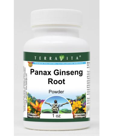 Panax Ginseng Root Powder (1 oz ZIN: 517255) - 3 Pack