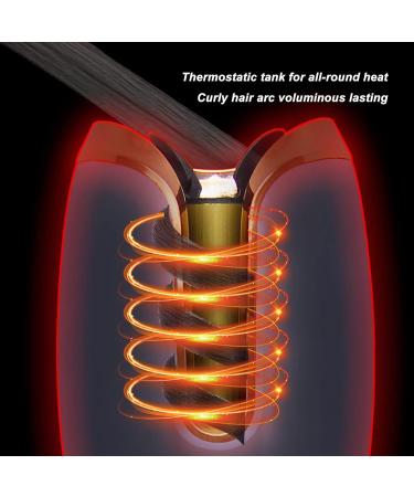 Auto Hair Curler Ceramic Fast Heating Automatic Curling Iron Wand Portable Rechargeable Curling Wand for Styling Long Lasting Repair Hair Curling Wand for Long Short Hair 110 to 240V(#3) - Buy Online on GoSupps.com