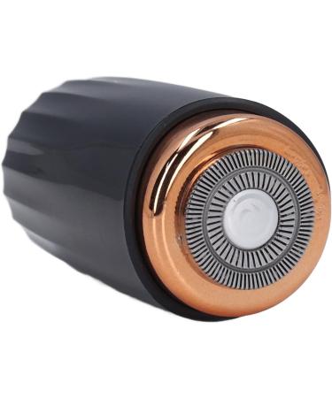 Hair Beard Trimmer Electric Hair Clipper Portable Rechargeable Facial Body Hair Removal Grooming Kit for Men (Black) - Buy Online on GoSupps.com