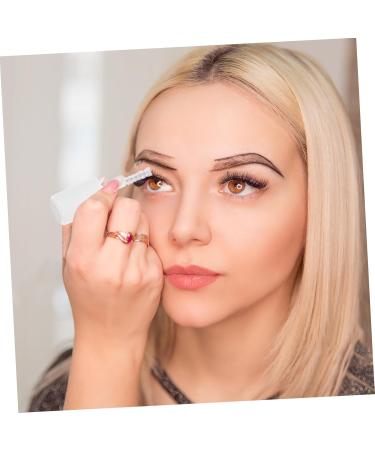 VINTORKY 4pcs Eyelash Raincoat Mascara Styling Gel Eyebrow Glue Clear Setting Gel Women Eyebrow Gel Plastic - Buy Online on GoSupps.com
