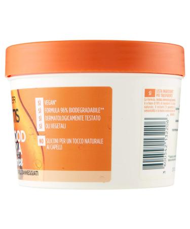 Garnier Fructis 3-in-1 Hair Food Papaya Repair Mask | Vegan Formula for Damaged Hair | 390 ml - International Shipping Available - Buy Online on GoSupps.com