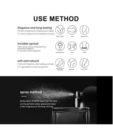 Rose Carved Eau Parfumes for Women and Men Exquisite Carved Rose Eau Toilette Long-Lasting Refreshing Light Perfumes with Rose Fragrances Improve Self Confidence 50ml (A 1pc) - Buy Online on GoSupps.com