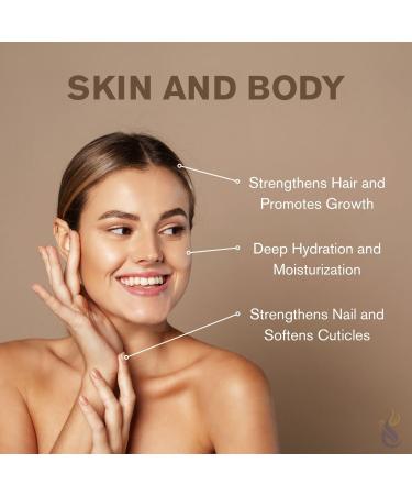 ClearLee Fractionated Coconut Oil MCT - Cosmetic Grade Natural & Pure Oil for Massage Body Hair Skin Face Nail Spa Aromatherapy Carrier for Essential Oils Soap Making Serums & More (32 oz) Fractionated Coconut Oil  - Buy Online on GoSupps.com