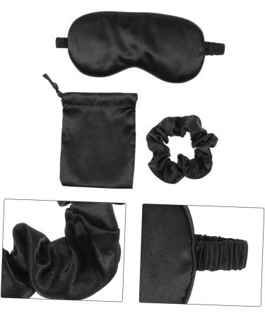 Yardenfun 3pi ces Masque de Sommeil Cache- il Bandeau avec lastiques pour Yeux Ensemble Pochette Cordon - Buy Online on GoSupps.com