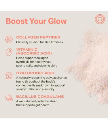 Proper The Corals Daily Glow Beauty Blend - Nutrient Dense Superfood Powder with Collagen Peptides Hyaluronic Acid Powder Vitamin C and MSM. Hair Skin Nail Vitamin Supplement for Women & Men - Buy Online on GoSupps.com